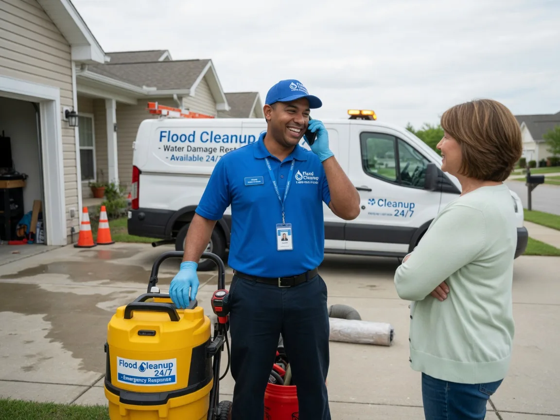 Flood Cleanup Boiling Springs, PA FAQs